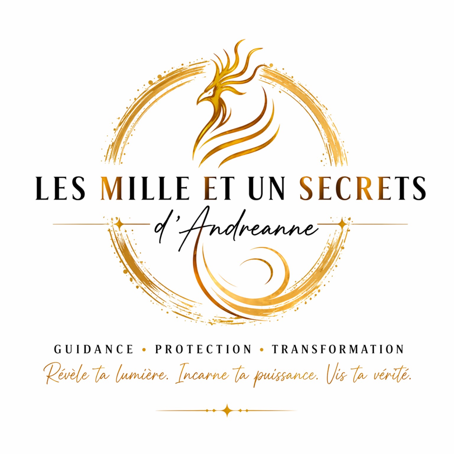 Logo Les mille et un secrets d'Andréanne