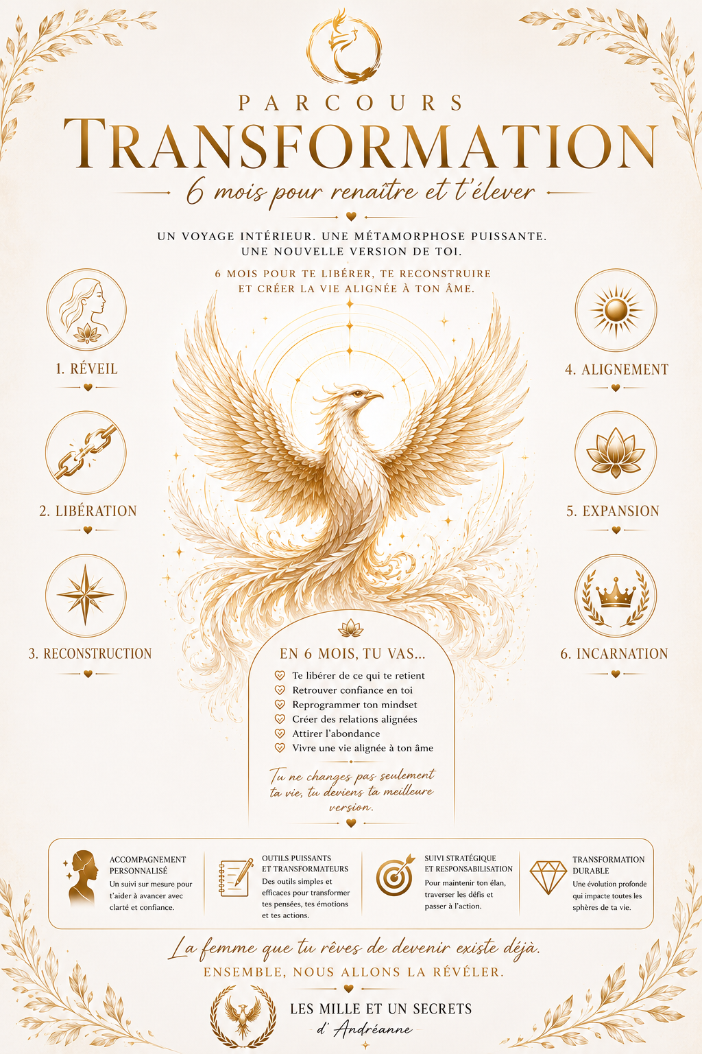 Parcours Transformation — 6 mois pour renaître et t'élever