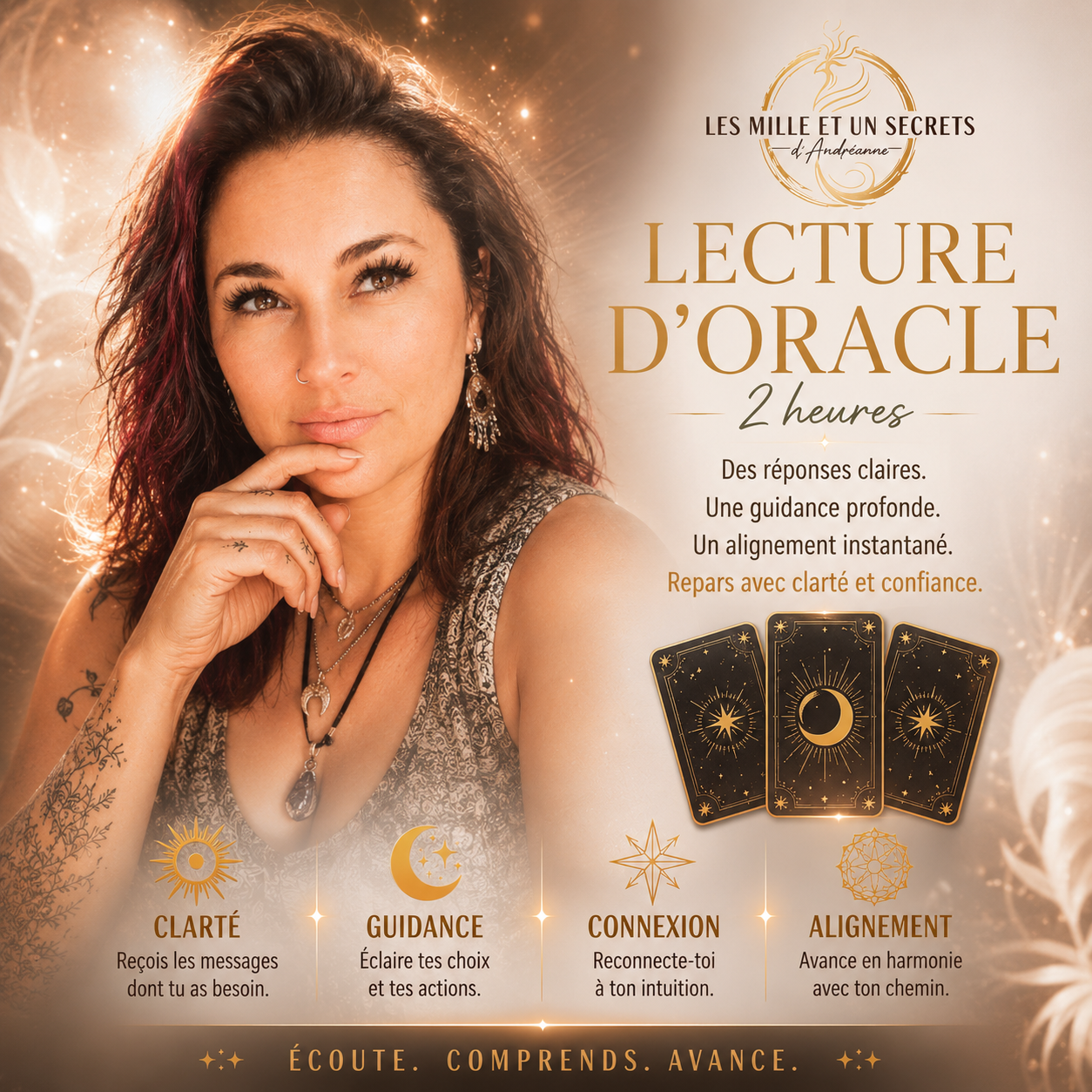 Lecture d'oracle avec Andréanne